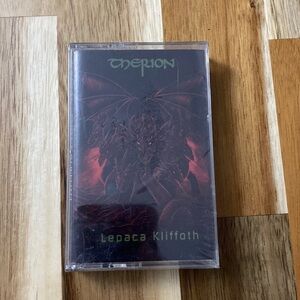 THERION -Lepaca Kliffoth 1995 Cassette (Collectible) Nuclear Blast America
